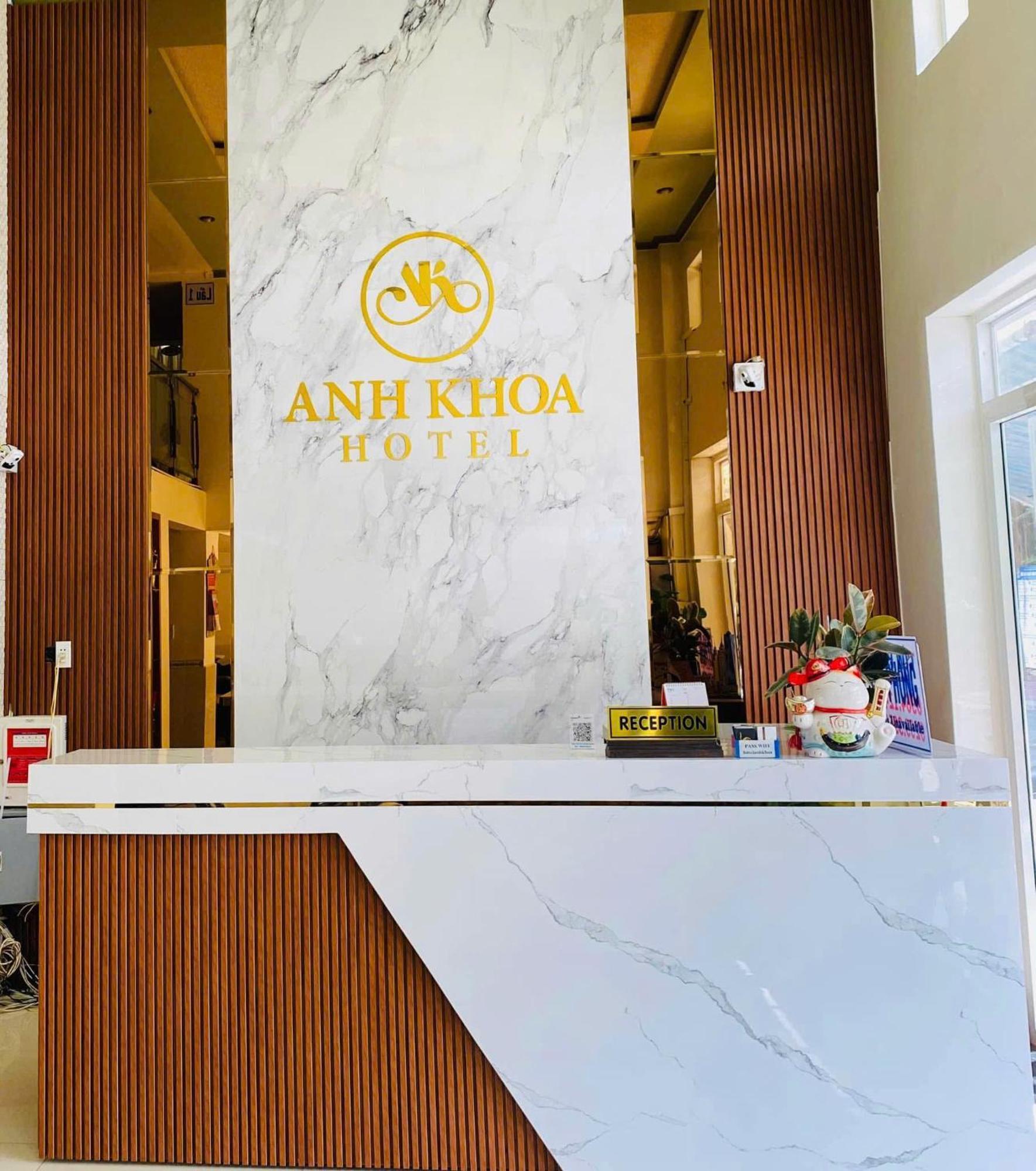 Khach San Anh Khoa Ξενοδοχείο Phan Rang Εξωτερικό φωτογραφία