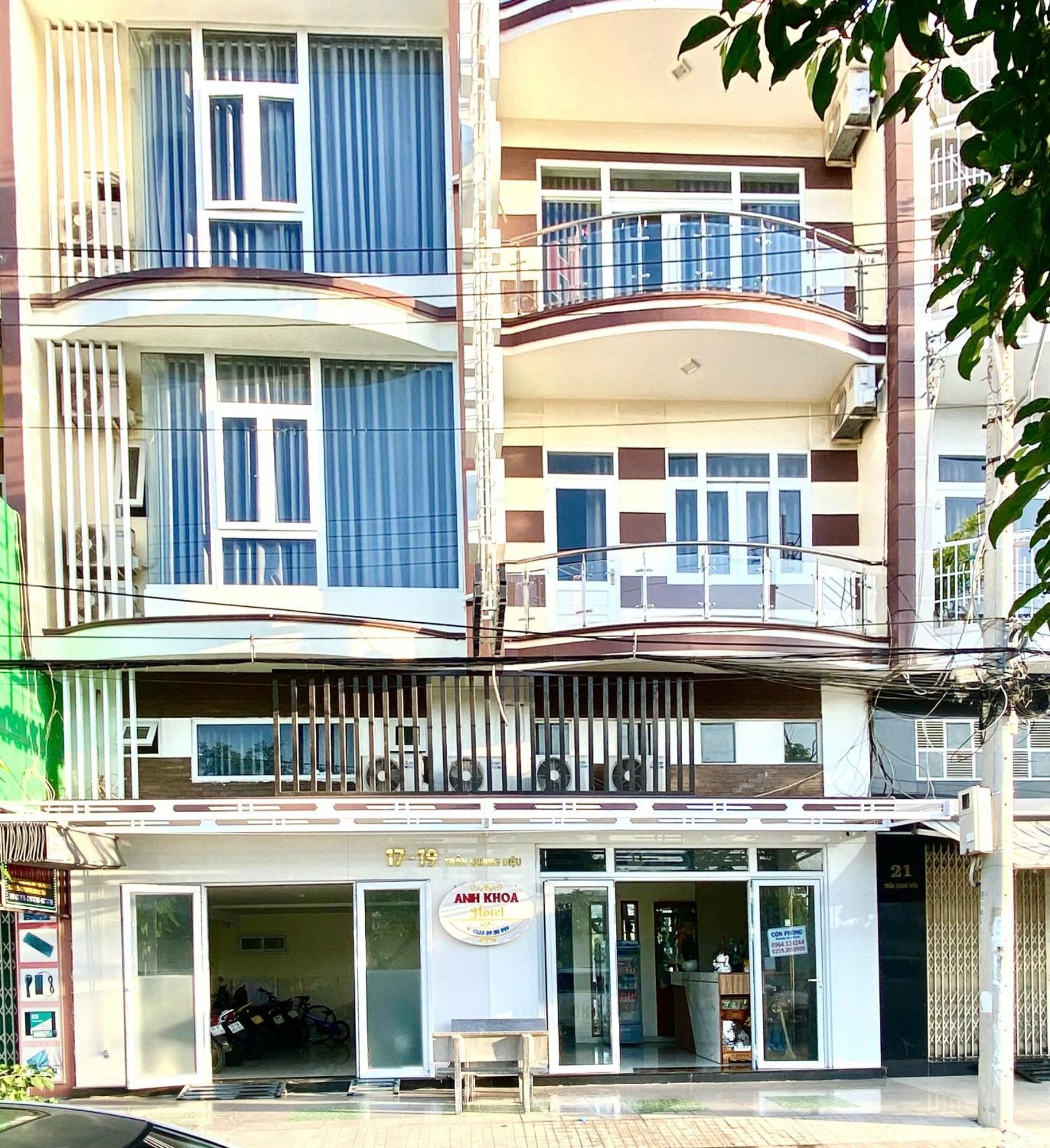 Khach San Anh Khoa Ξενοδοχείο Phan Rang Εξωτερικό φωτογραφία